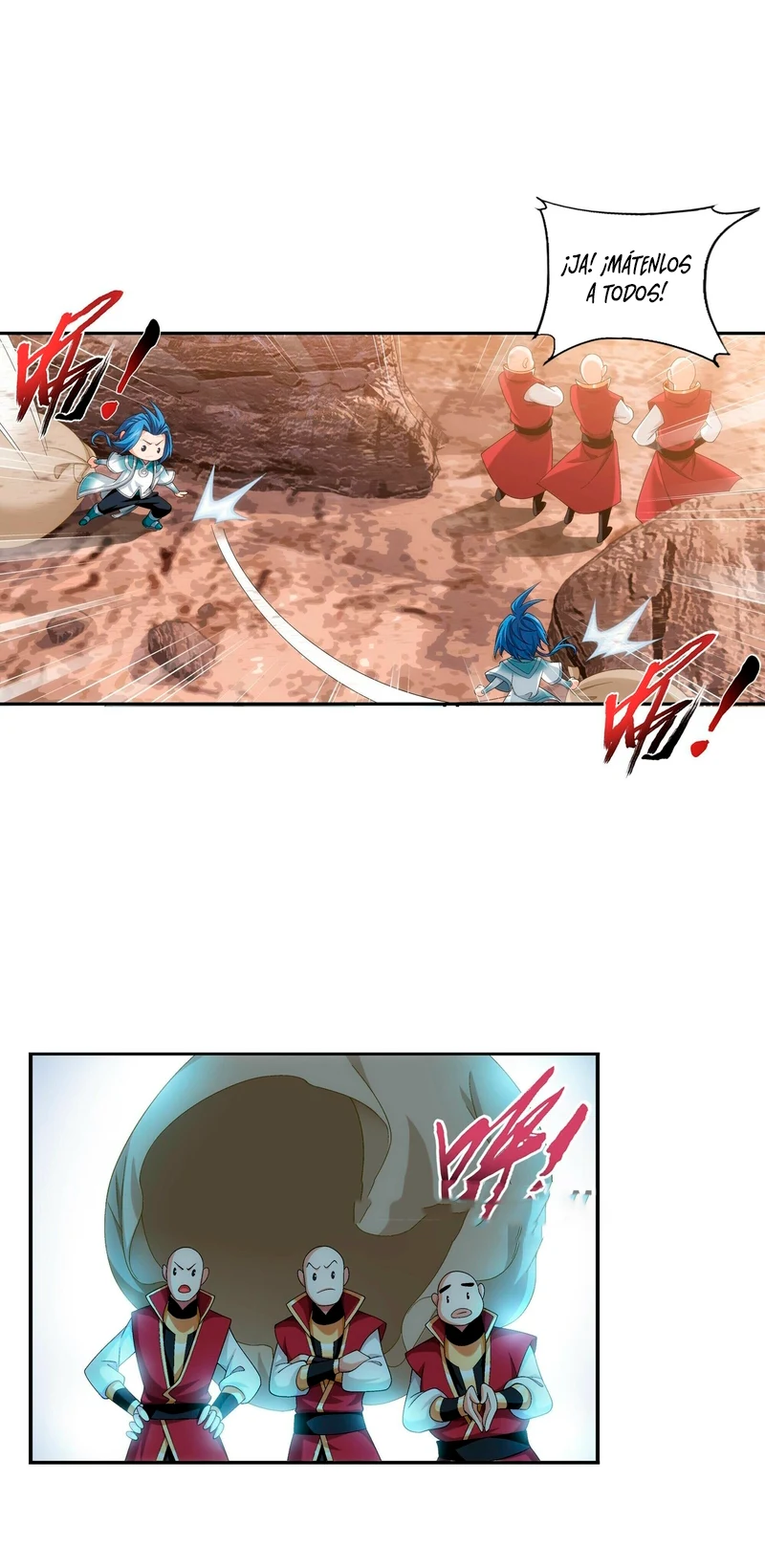 Read El Emperador del Reino Espiritual ES Manga Online