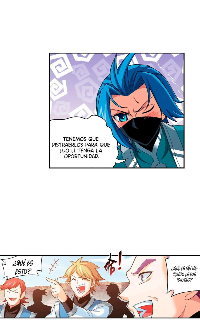 Read El Emperador del Reino Espiritual ES Manga Online