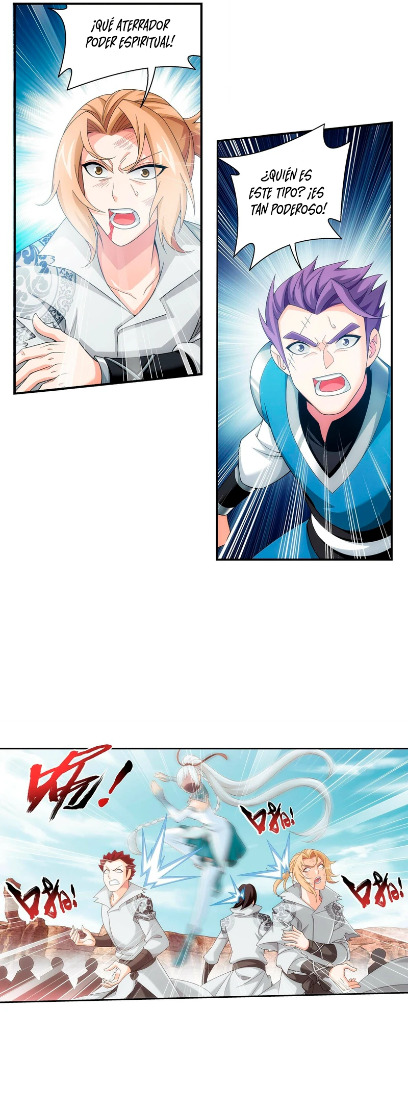 Read El Emperador del Reino Espiritual ES Manga Online