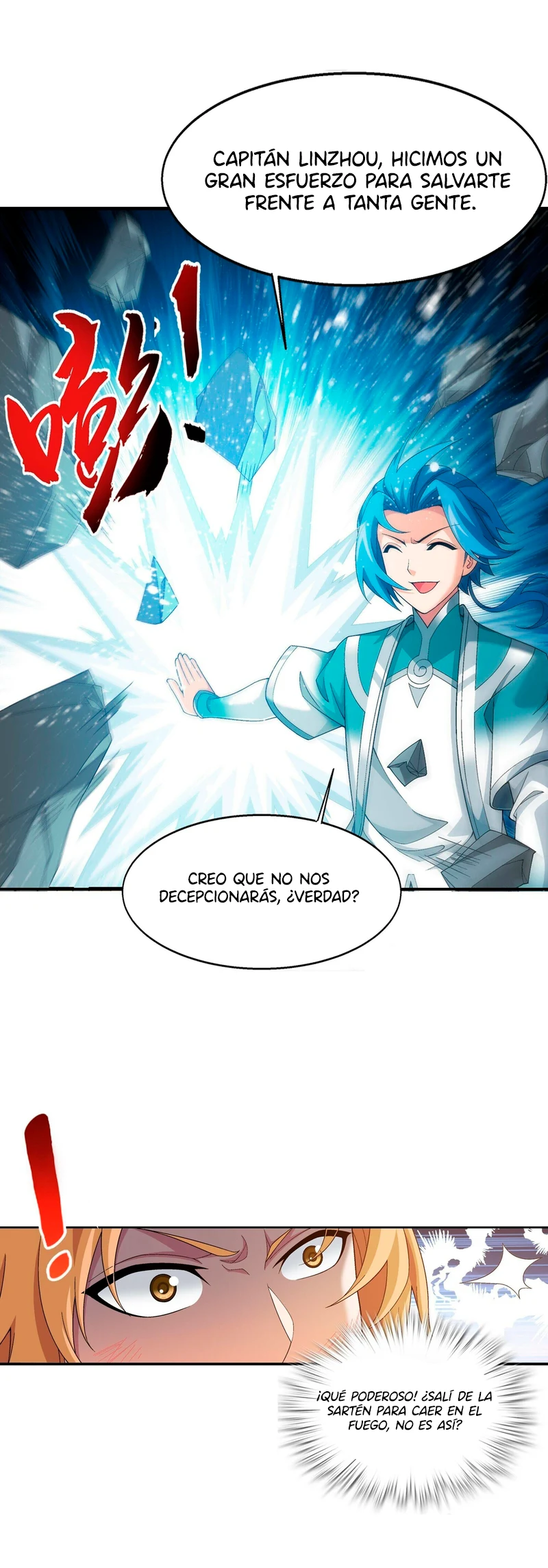 Read El Emperador del Reino Espiritual ES Manga Online