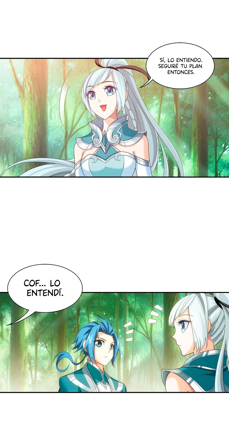 Read El Emperador del Reino Espiritual ES Manga Online
