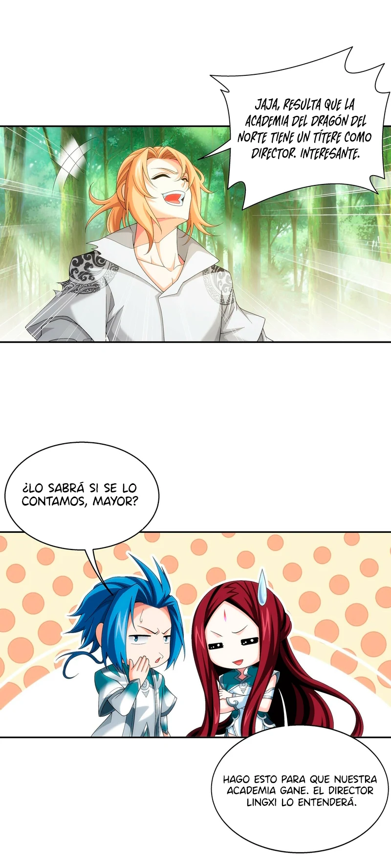 Read El Emperador del Reino Espiritual ES Manga Online