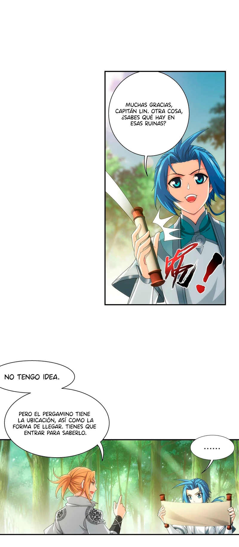 Read El Emperador del Reino Espiritual ES Manga Online