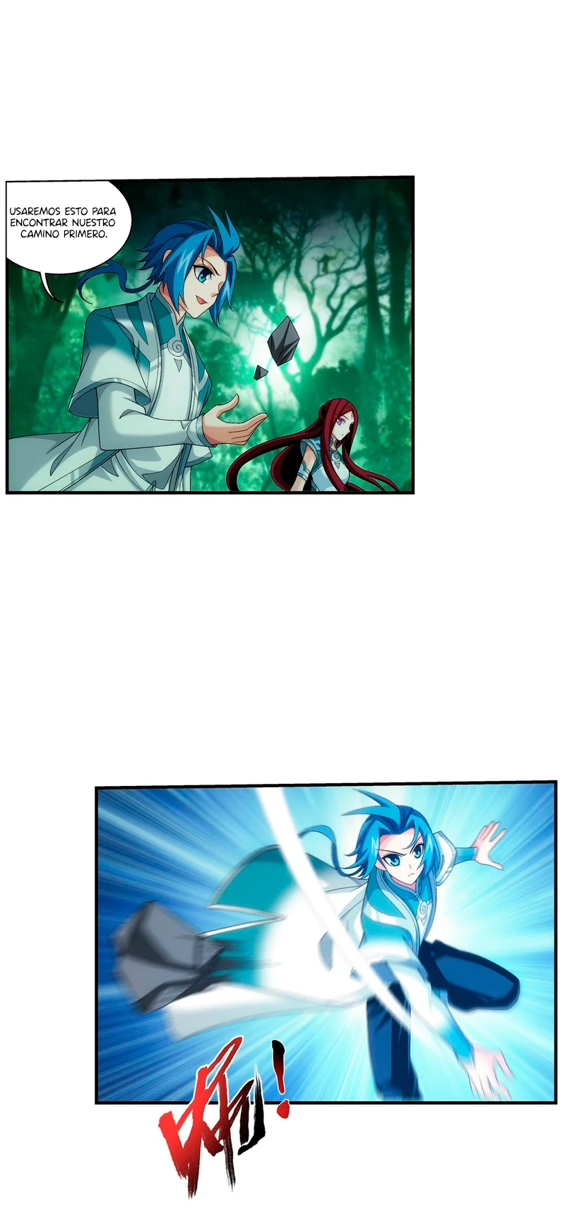 Read El Emperador del Reino Espiritual ES Manga Online