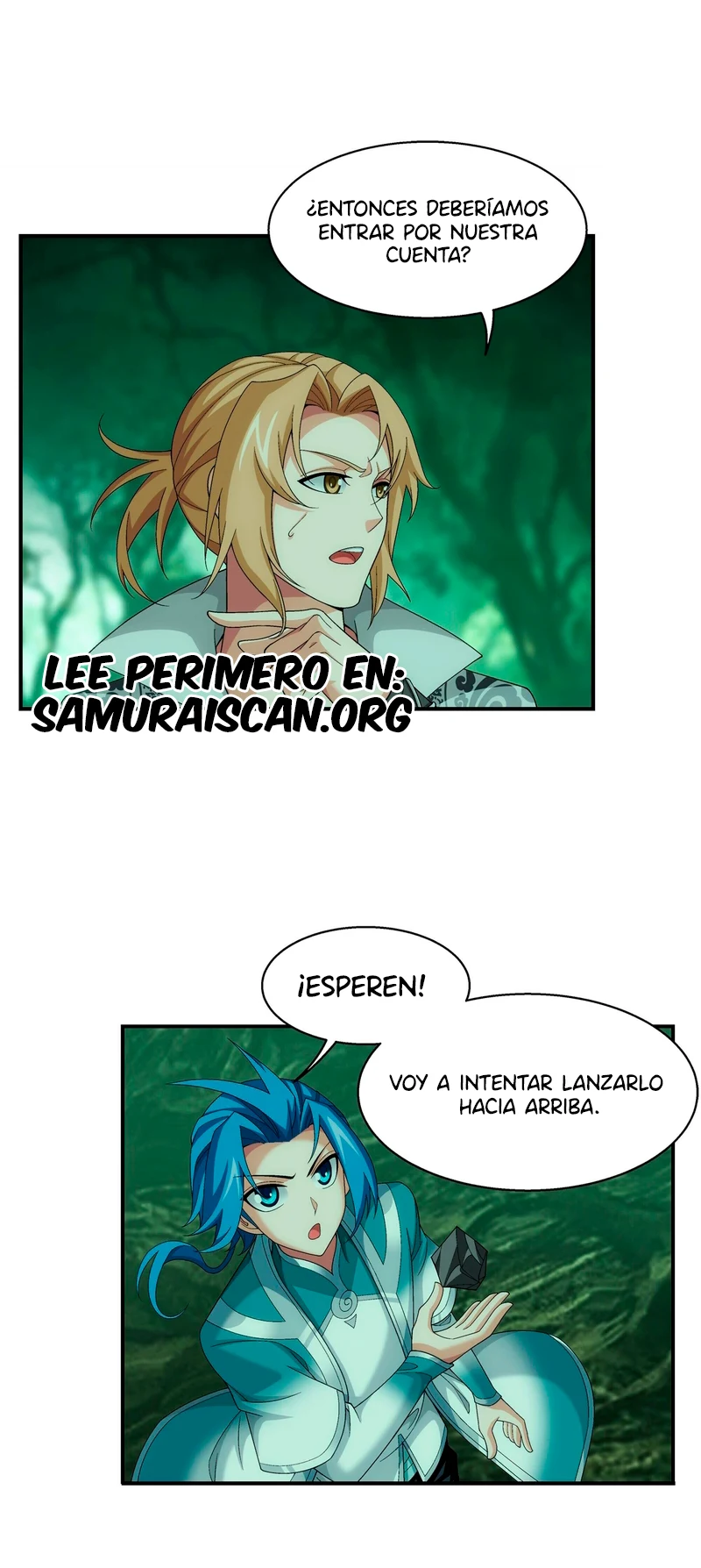 Read El Emperador del Reino Espiritual ES Manga Online