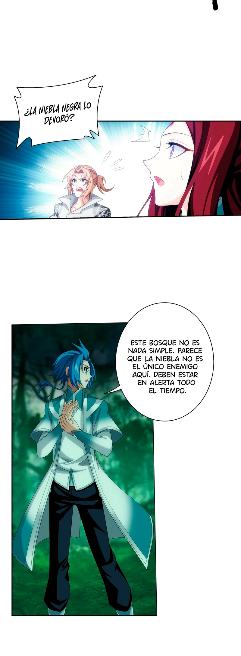 Read El Emperador del Reino Espiritual ES Manga Online