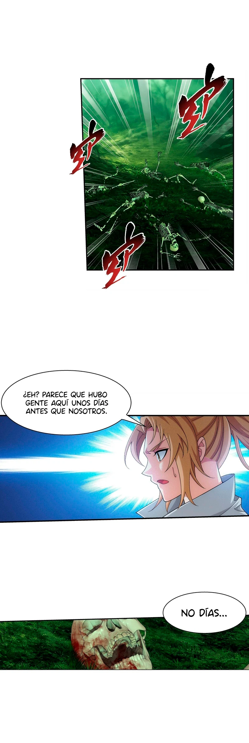 Read El Emperador del Reino Espiritual ES Manga Online
