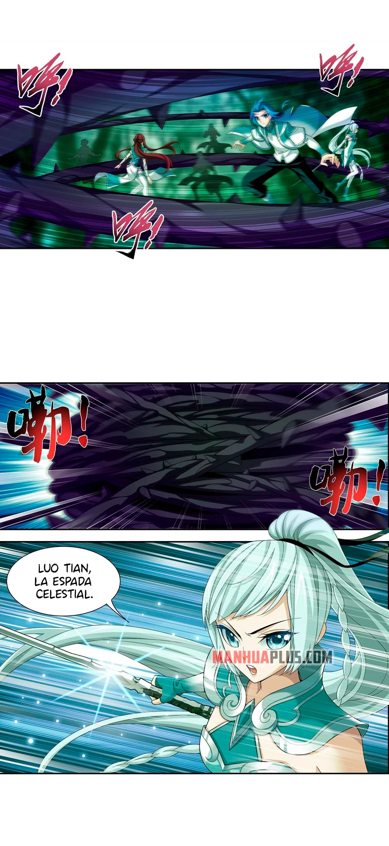 Read El Emperador del Reino Espiritual ES Manga Online