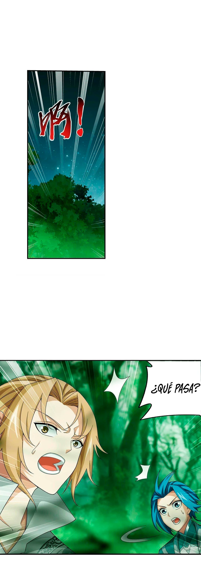 Read El Emperador del Reino Espiritual ES Manga Online