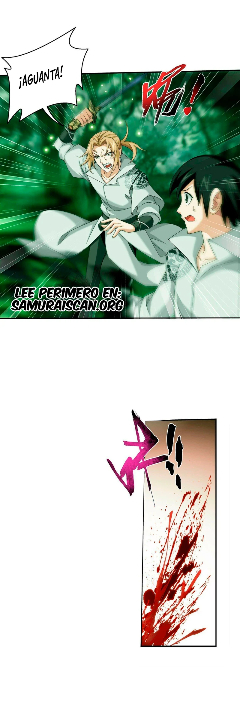 Read El Emperador del Reino Espiritual ES Manga Online