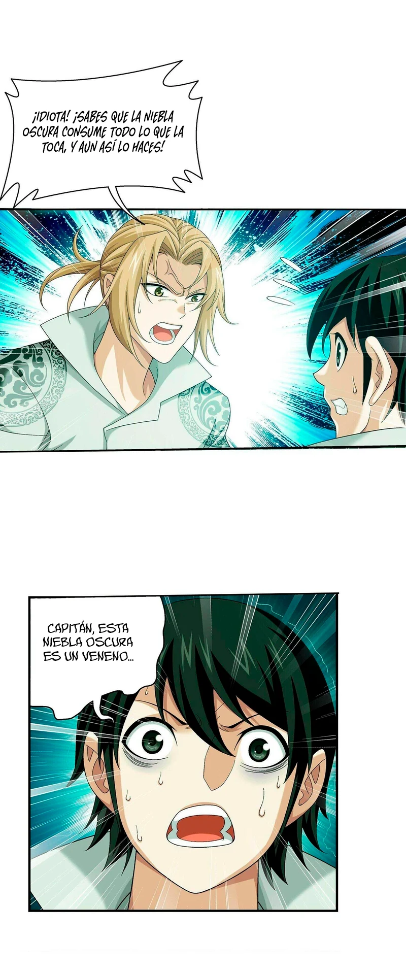 Read El Emperador del Reino Espiritual ES Manga Online