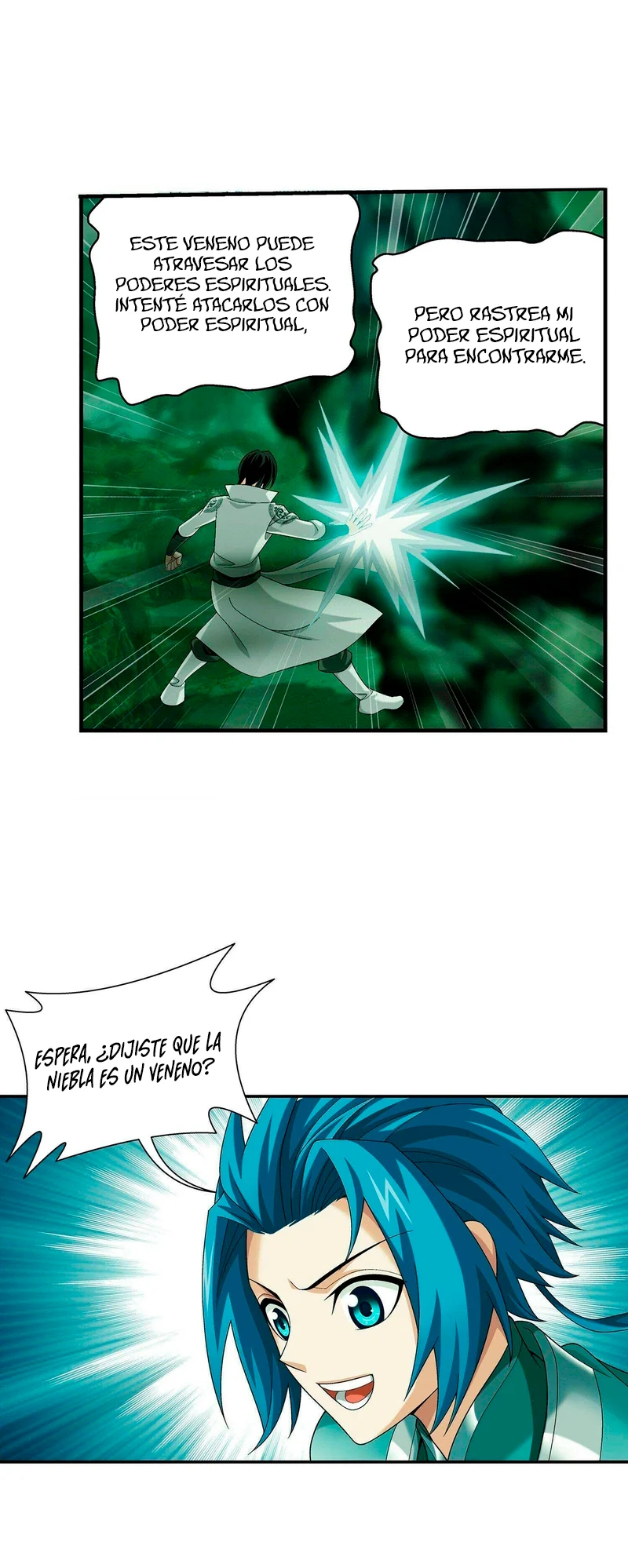 Read El Emperador del Reino Espiritual ES Manga Online