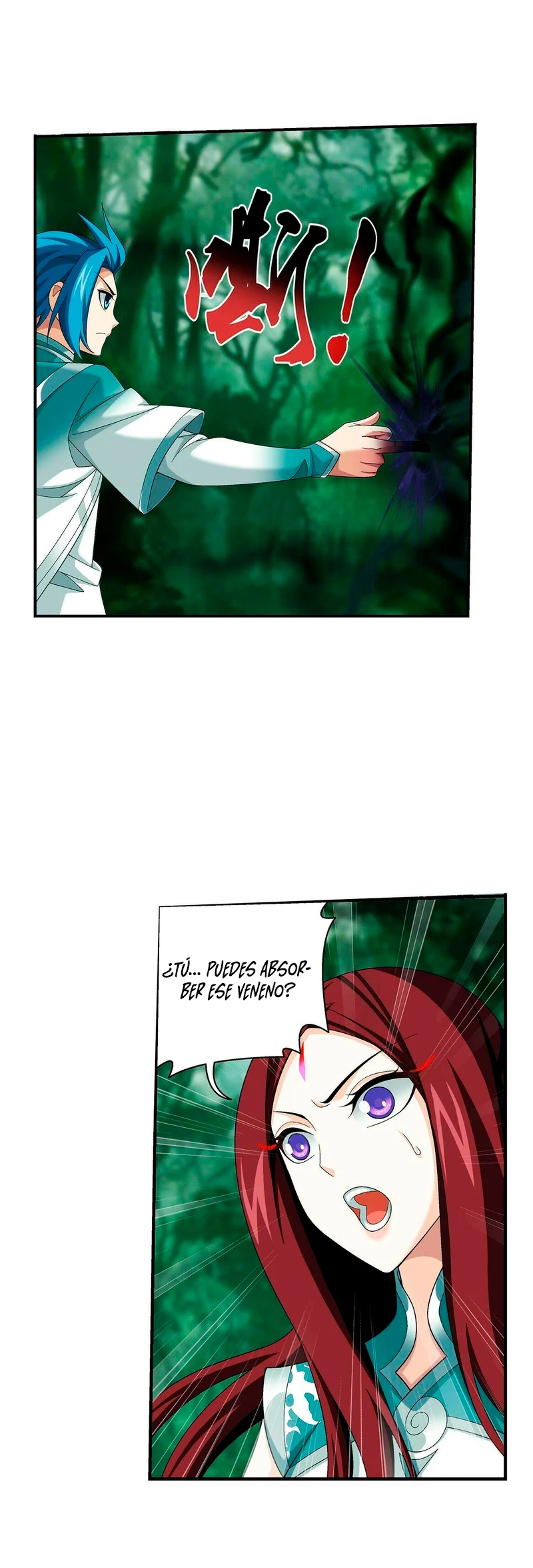 Read El Emperador del Reino Espiritual ES Manga Online