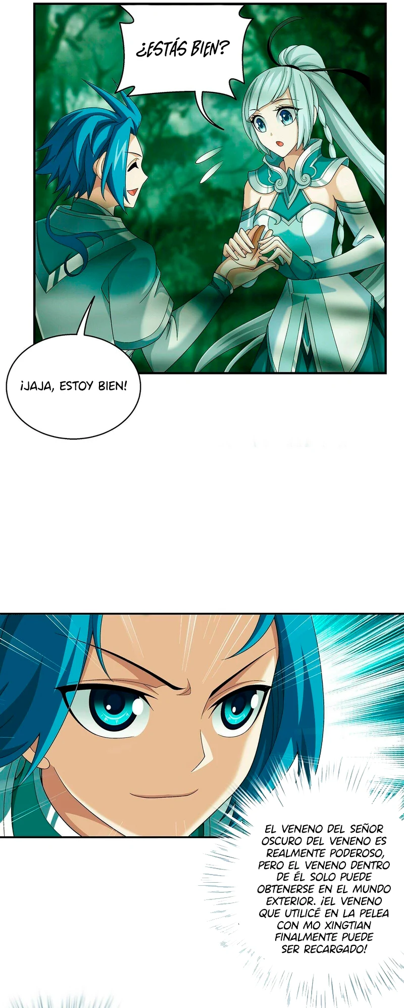 Read El Emperador del Reino Espiritual ES Manga Online