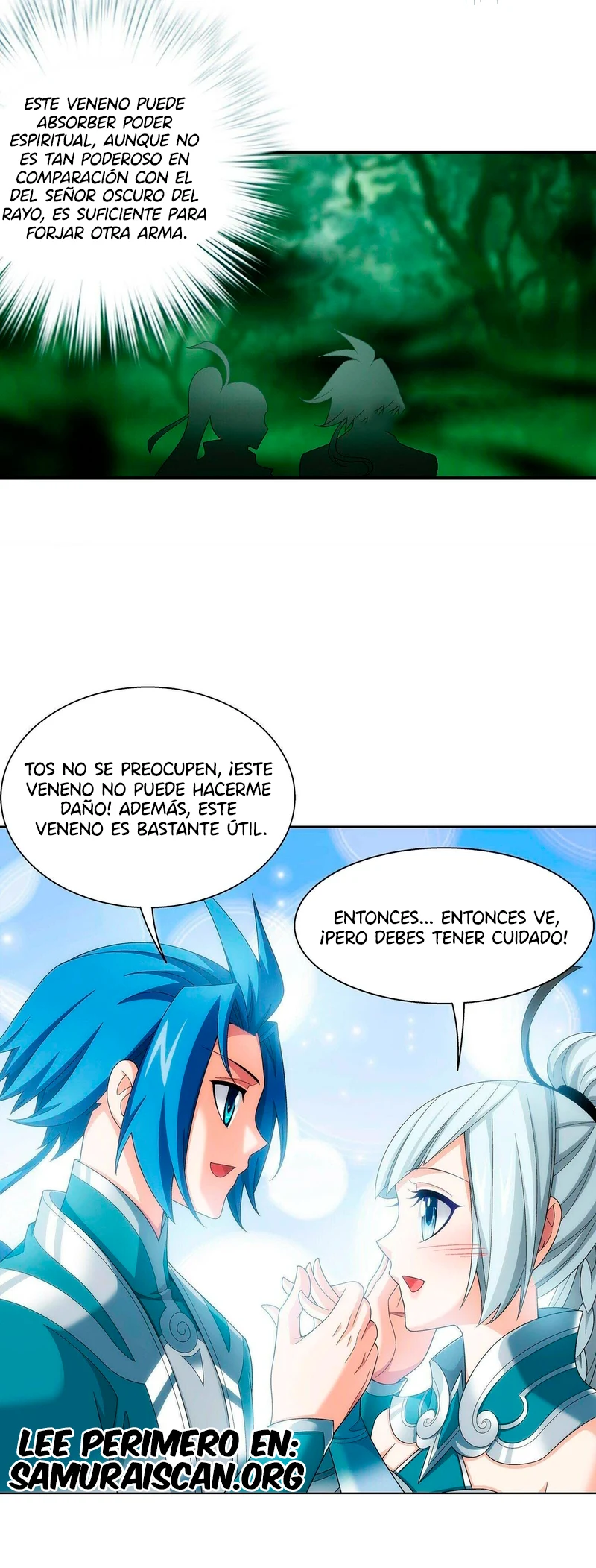 Read El Emperador del Reino Espiritual ES Manga Online