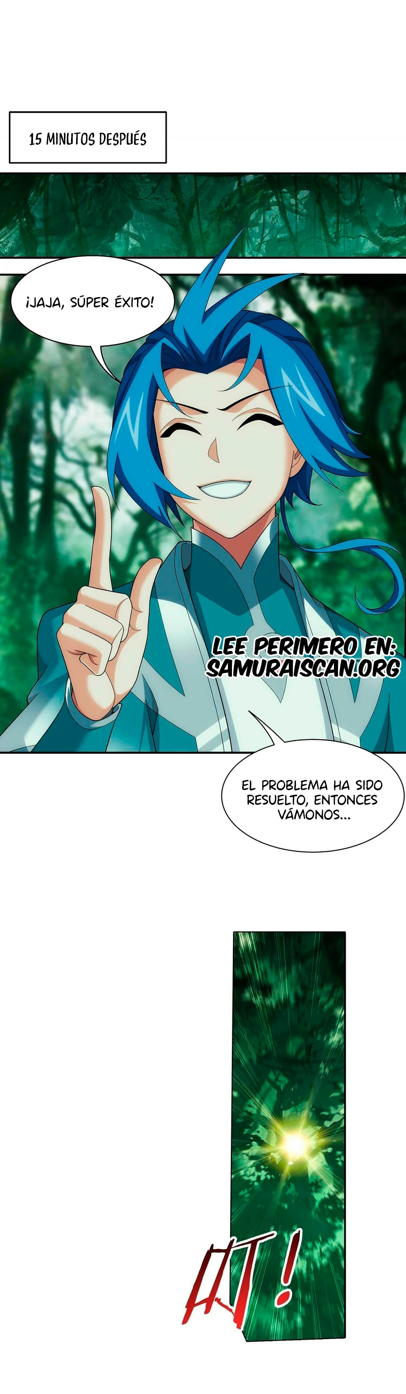Read El Emperador del Reino Espiritual ES Manga Online