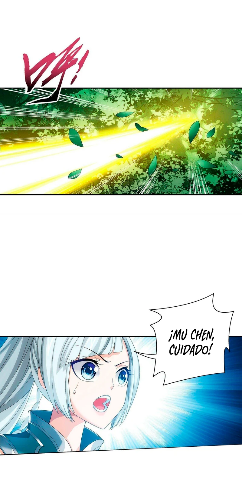 Read El Emperador del Reino Espiritual ES Manga Online