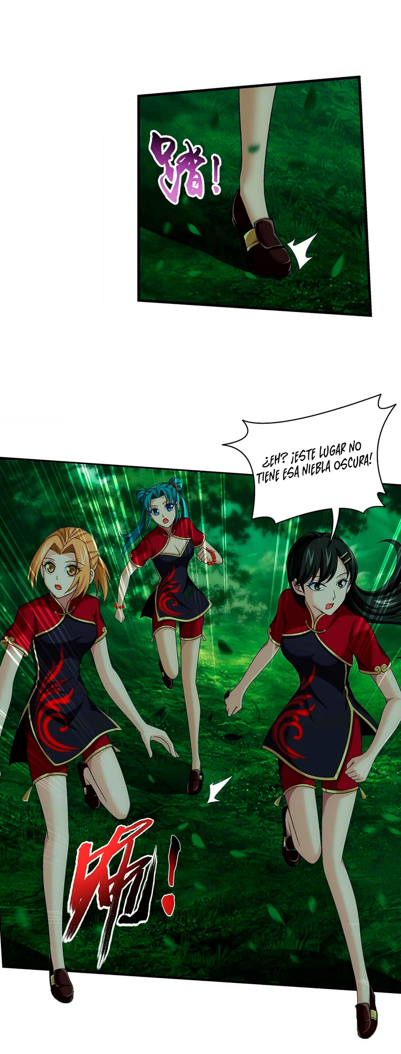 Read El Emperador del Reino Espiritual ES Manga Online