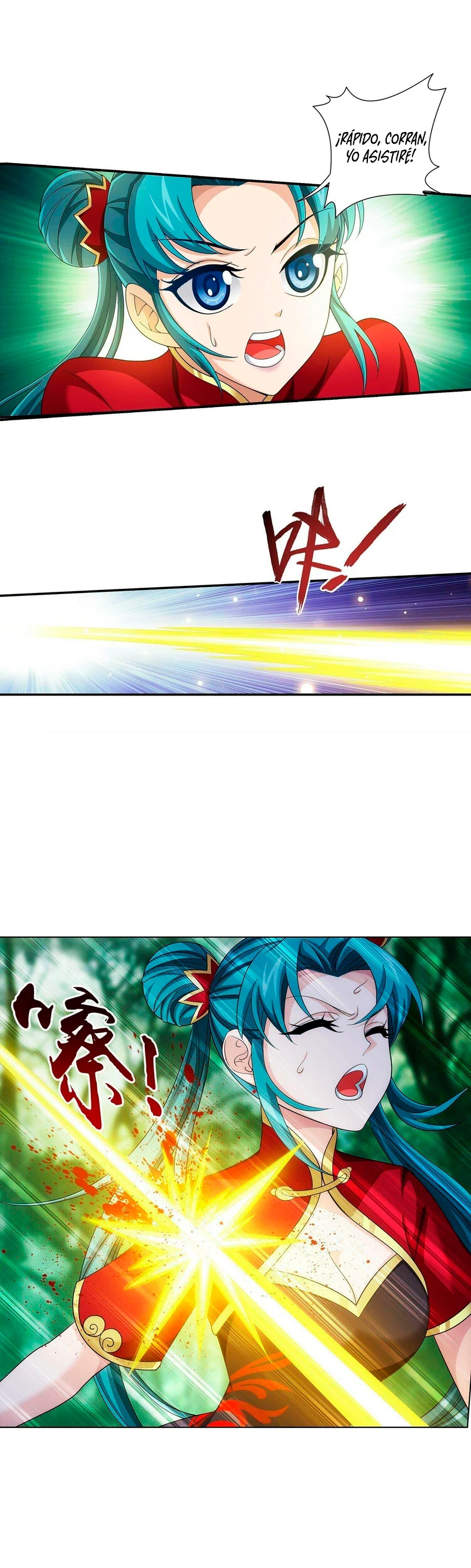 Read El Emperador del Reino Espiritual ES Manga Online