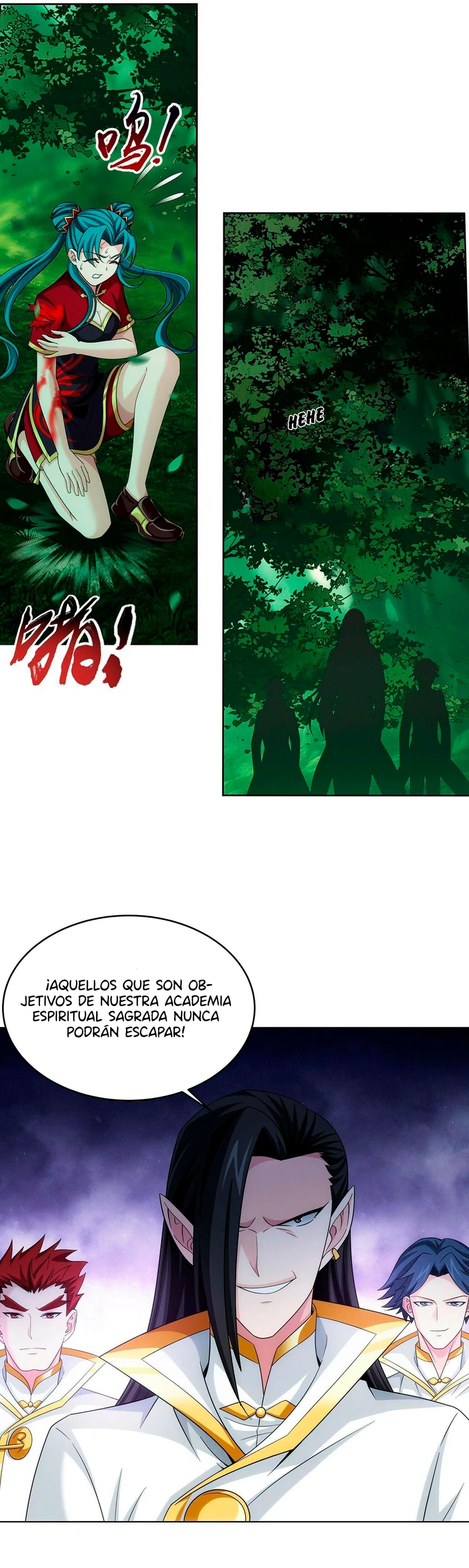 Read El Emperador del Reino Espiritual ES Manga Online