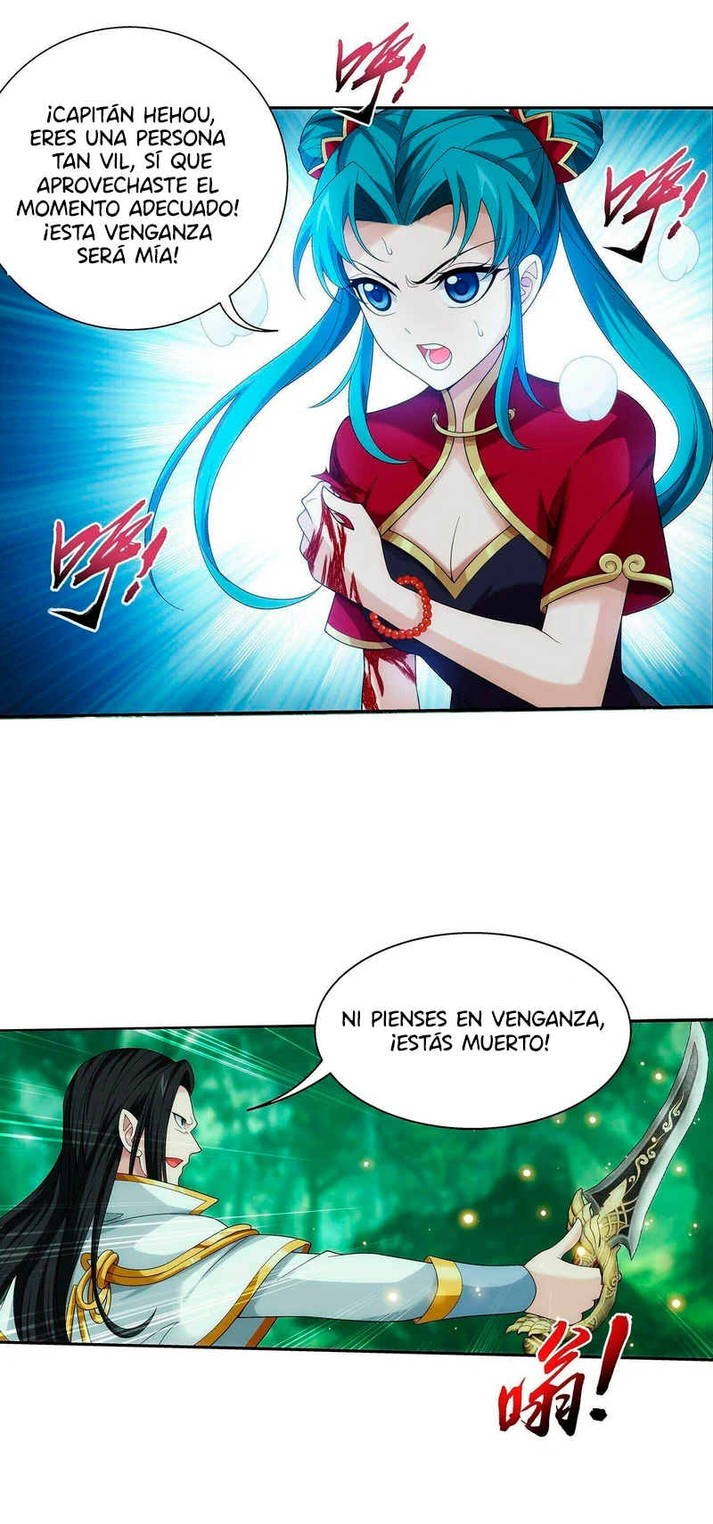 Read El Emperador del Reino Espiritual ES Manga Online