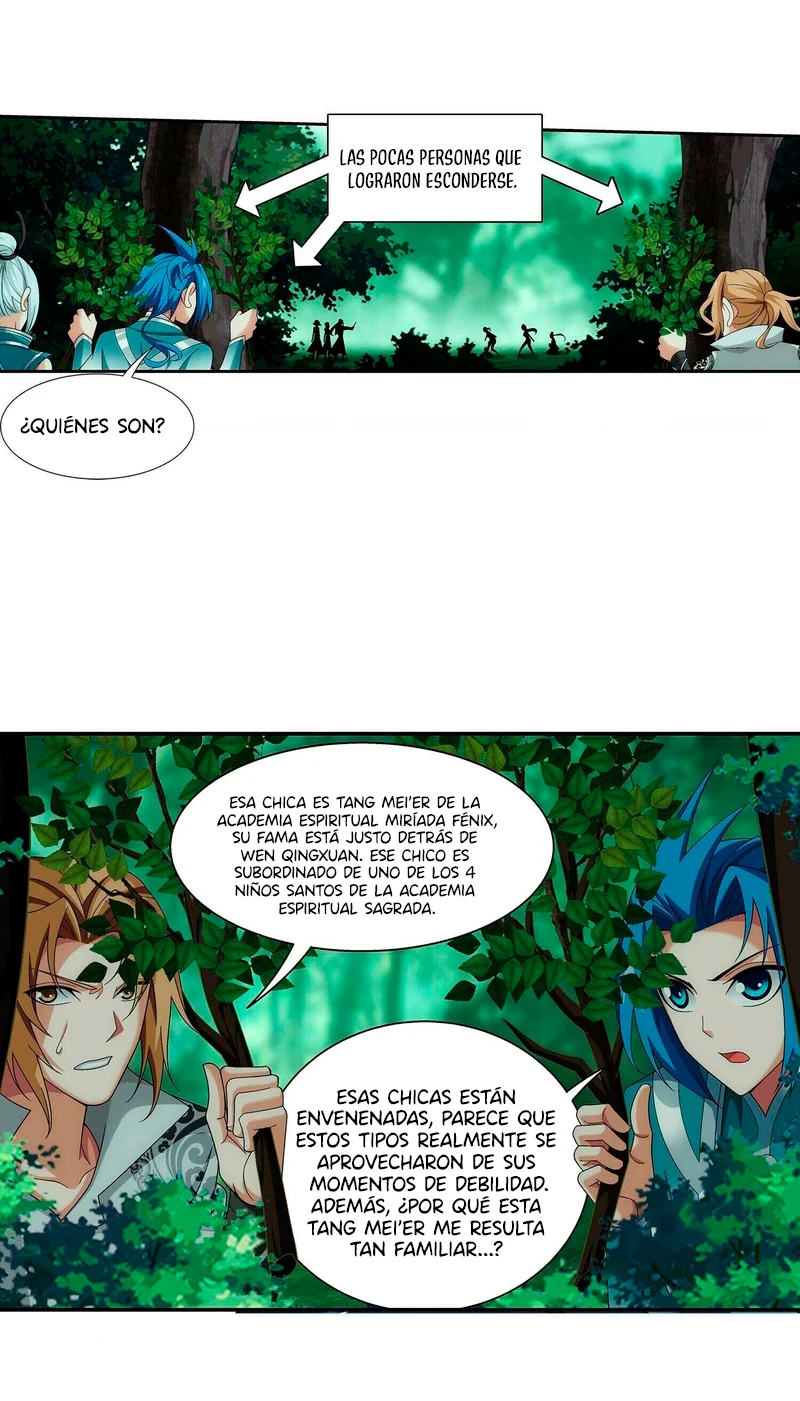 Read El Emperador del Reino Espiritual ES Manga Online