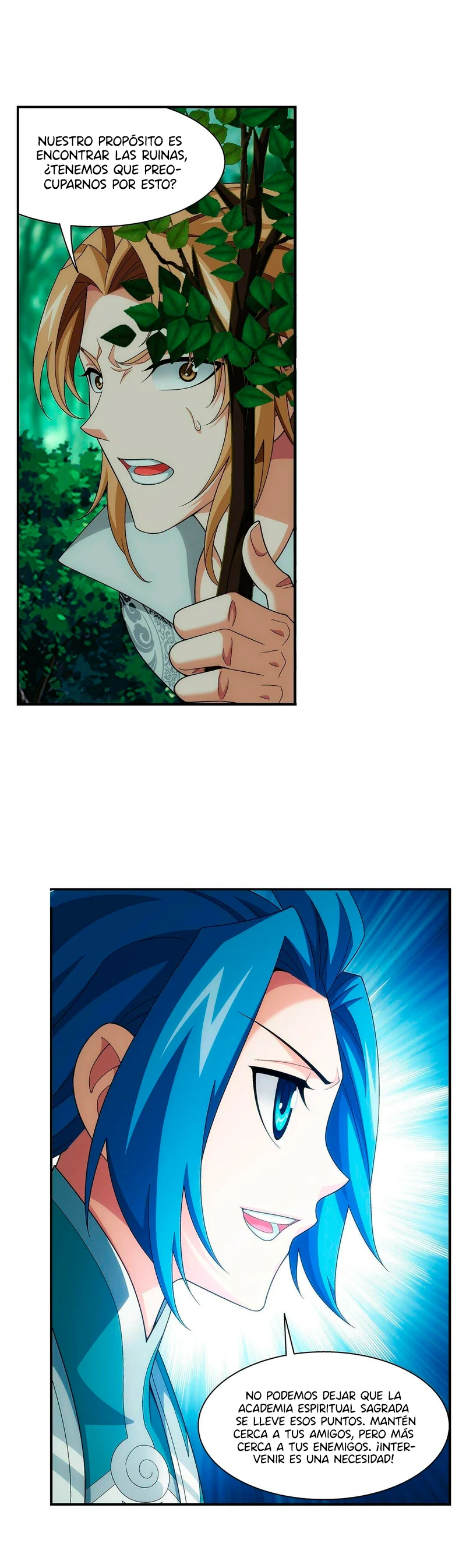 Read El Emperador del Reino Espiritual ES Manga Online