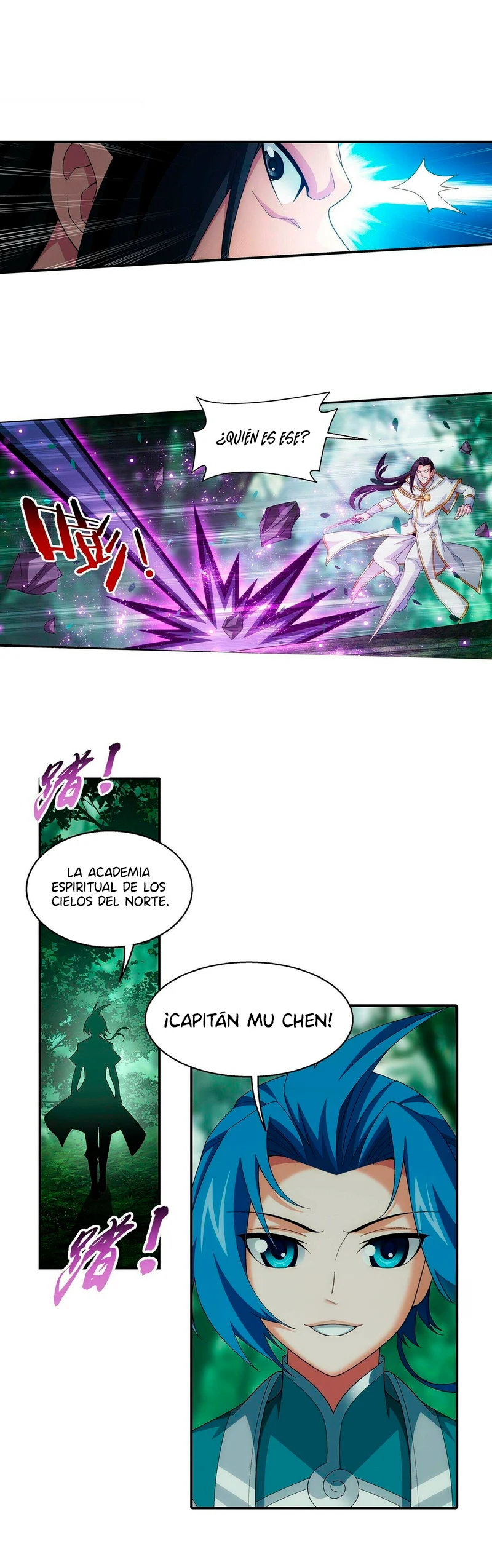 Read El Emperador del Reino Espiritual ES Manga Online