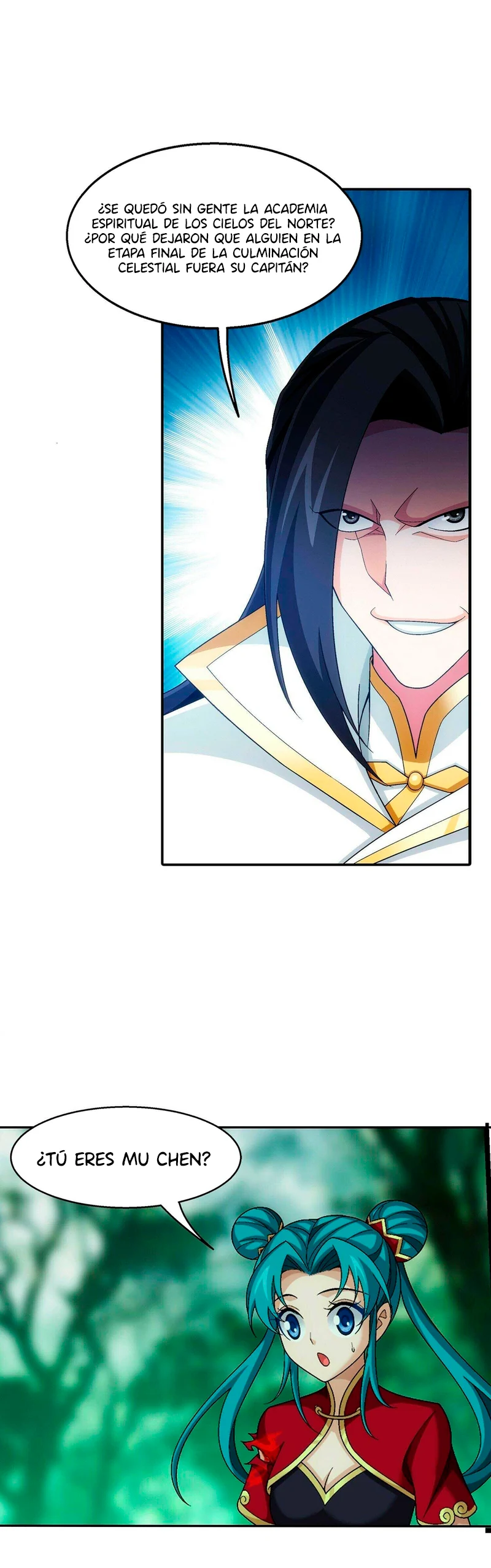 Read El Emperador del Reino Espiritual ES Manga Online