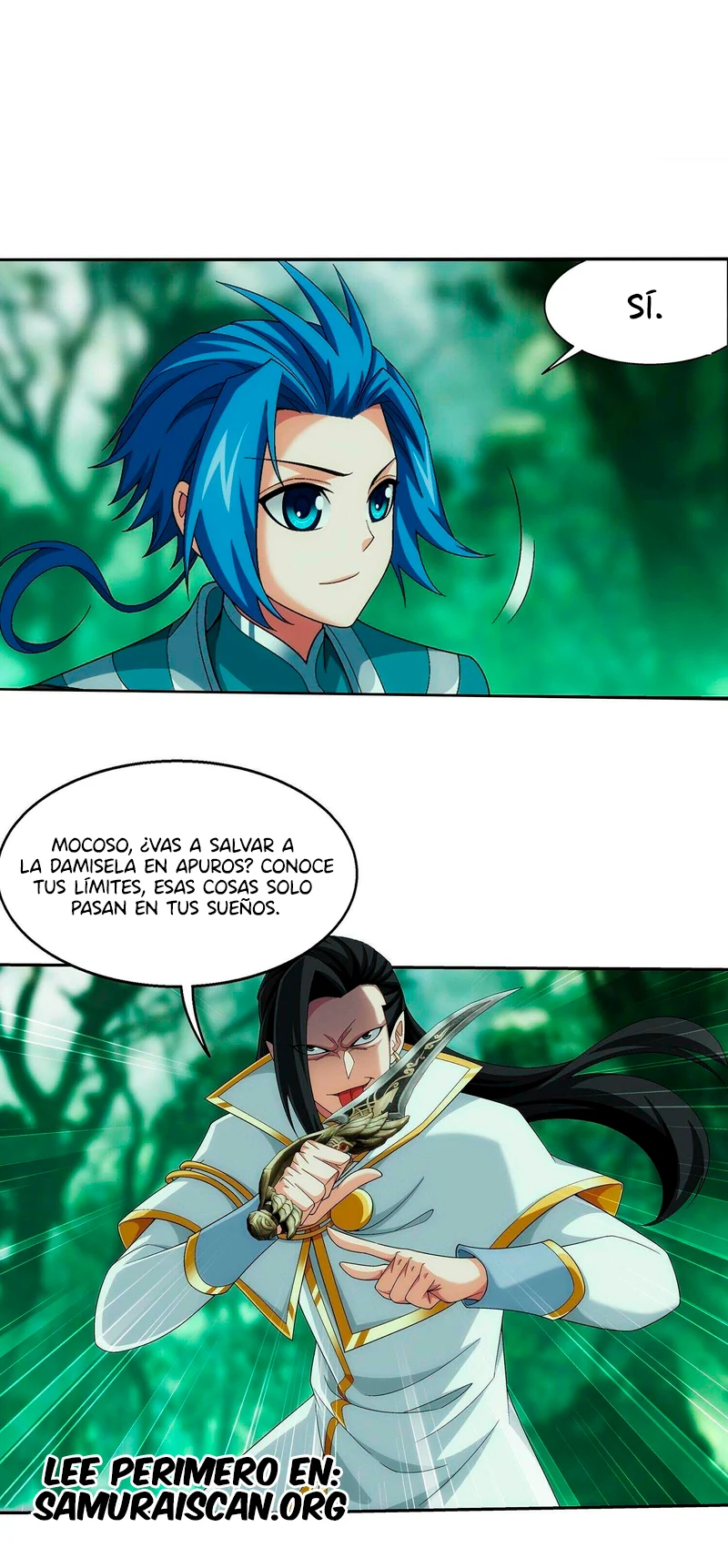 Read El Emperador del Reino Espiritual ES Manga Online