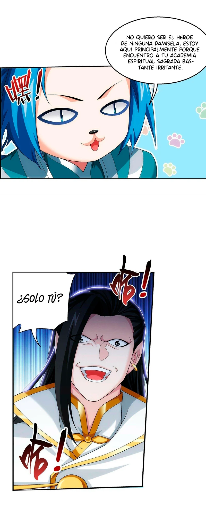 Read El Emperador del Reino Espiritual ES Manga Online
