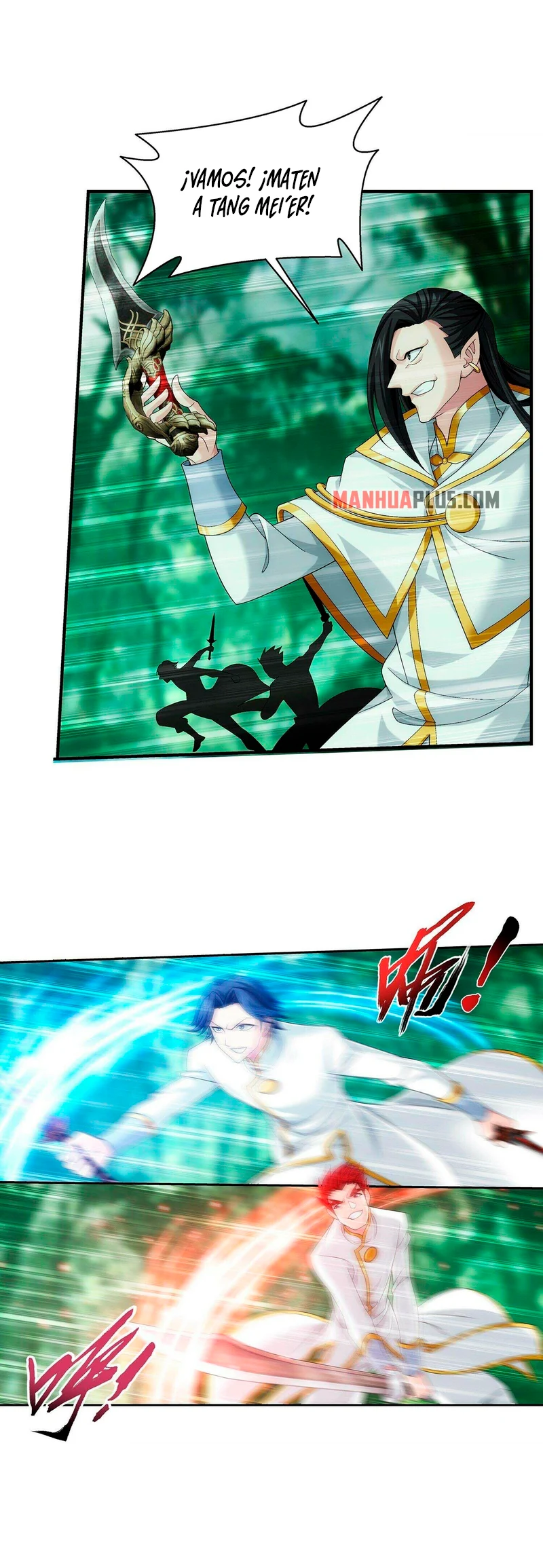 Read El Emperador del Reino Espiritual ES Manga Online