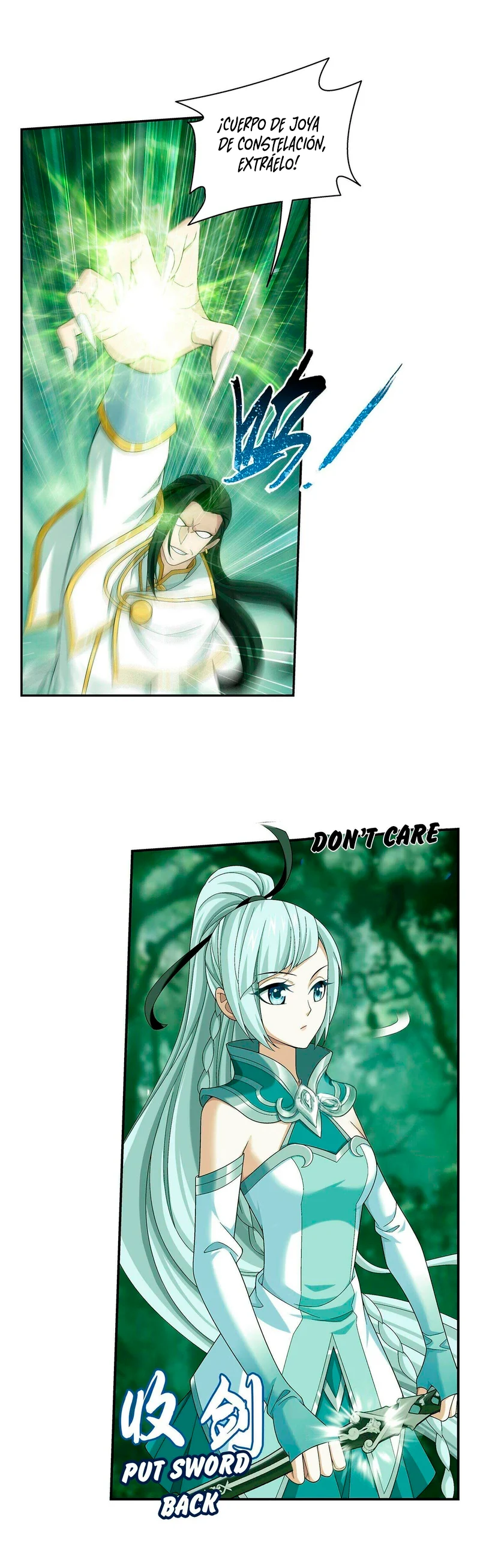 Read El Emperador del Reino Espiritual ES Manga Online
