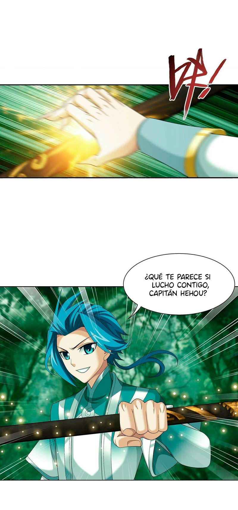 Read El Emperador del Reino Espiritual ES Manga Online