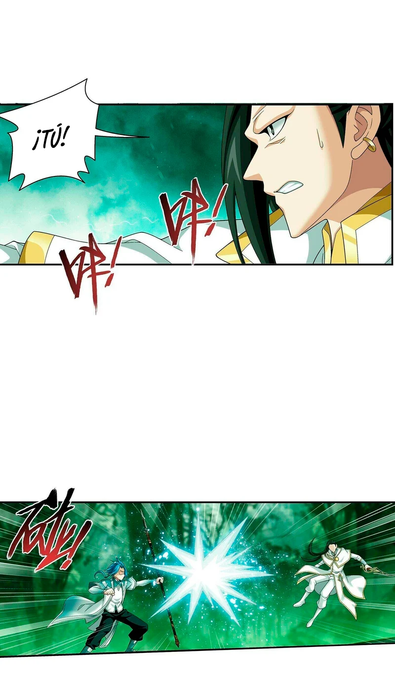 Read El Emperador del Reino Espiritual ES Manga Online