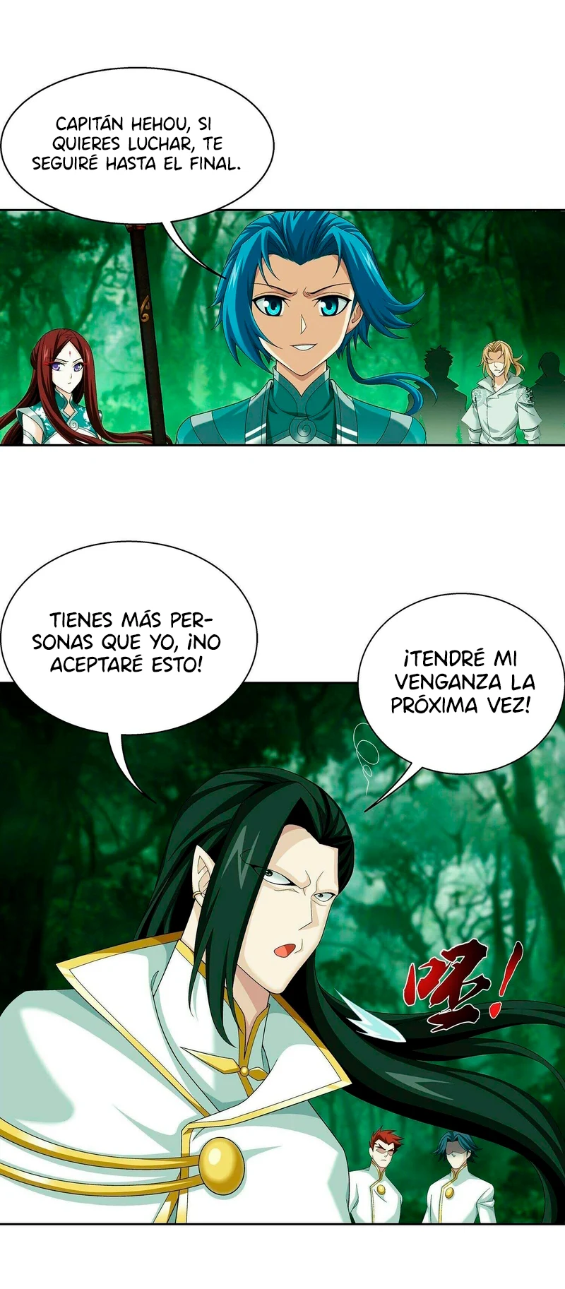 Read El Emperador del Reino Espiritual ES Manga Online