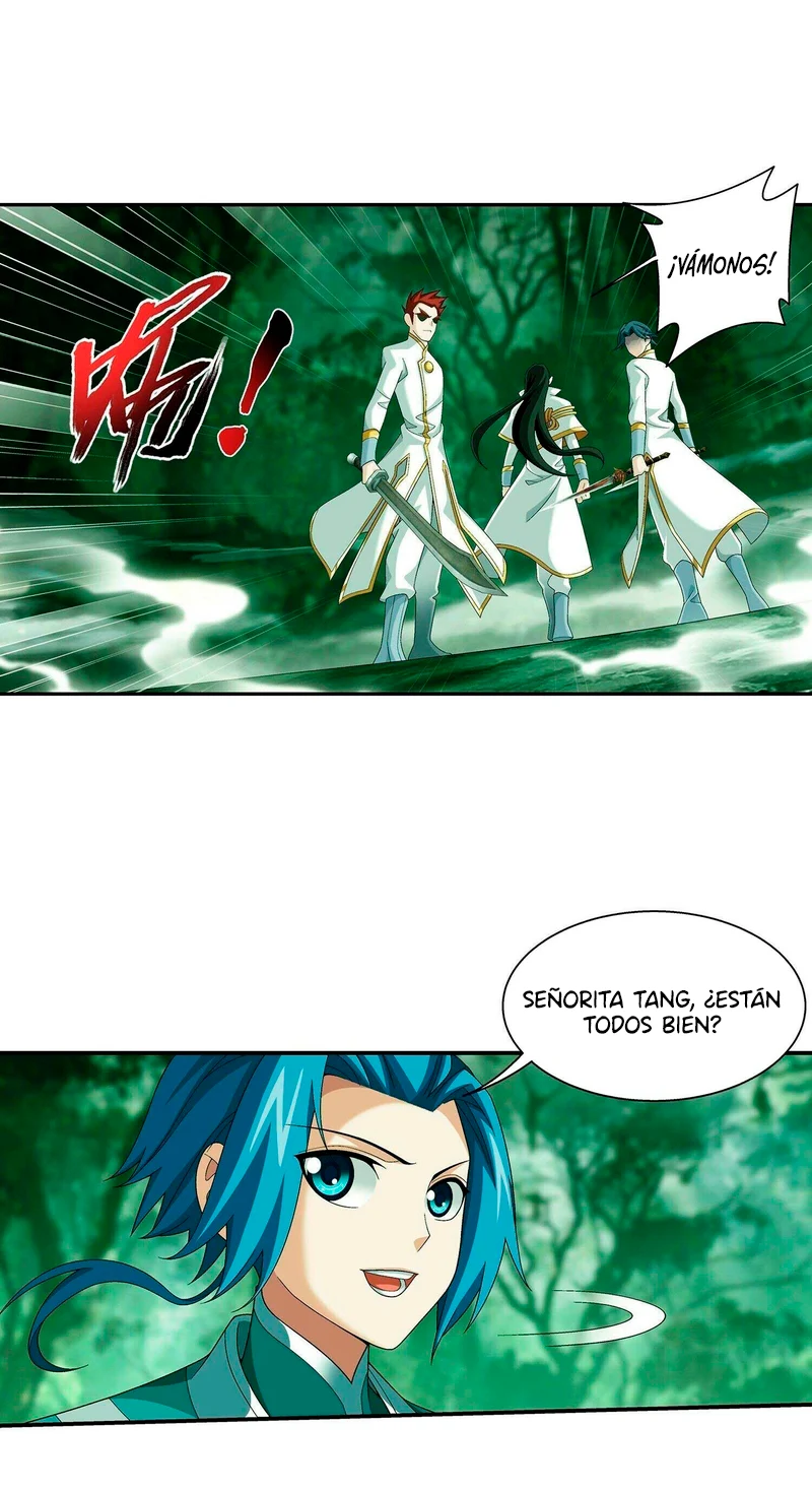 Read El Emperador del Reino Espiritual ES Manga Online