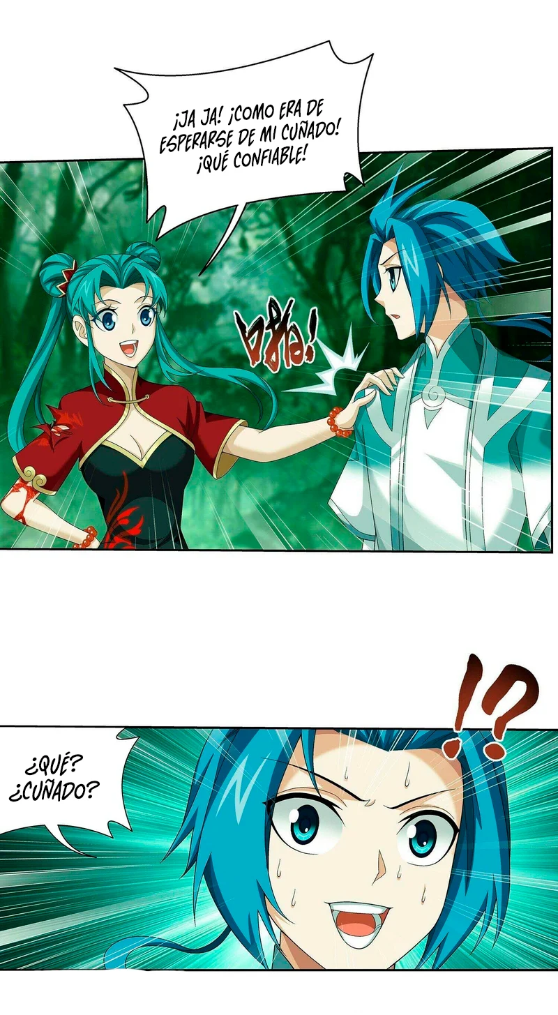 Read El Emperador del Reino Espiritual ES Manga Online
