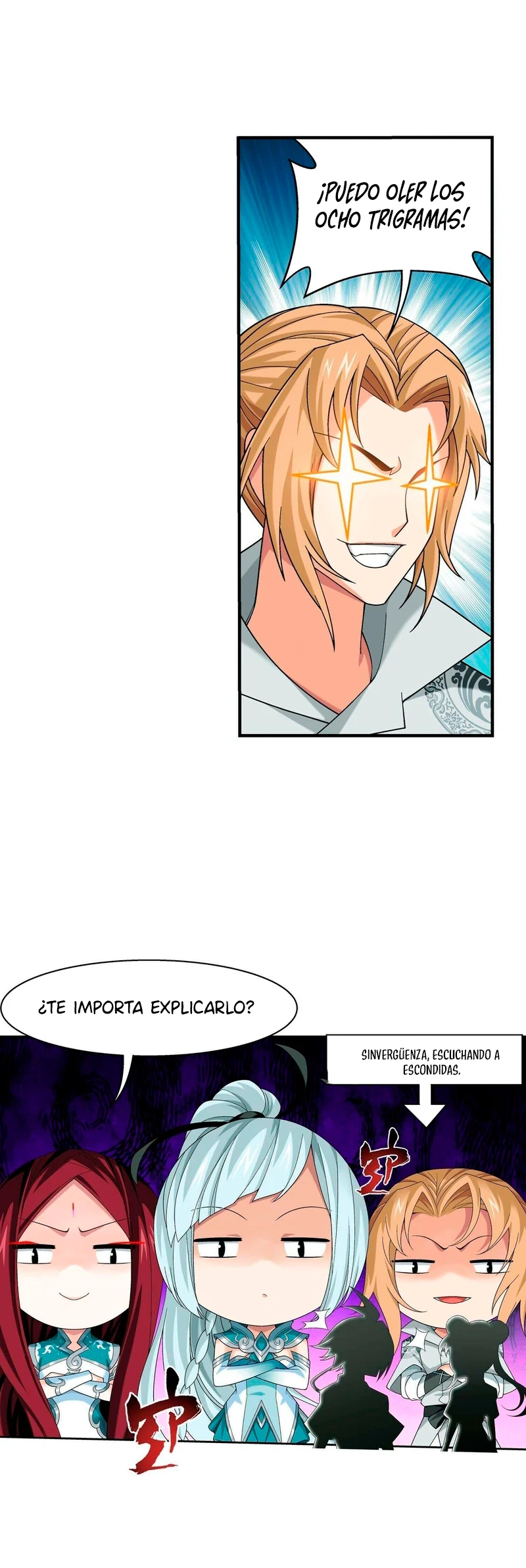 Read El Emperador del Reino Espiritual ES Manga Online