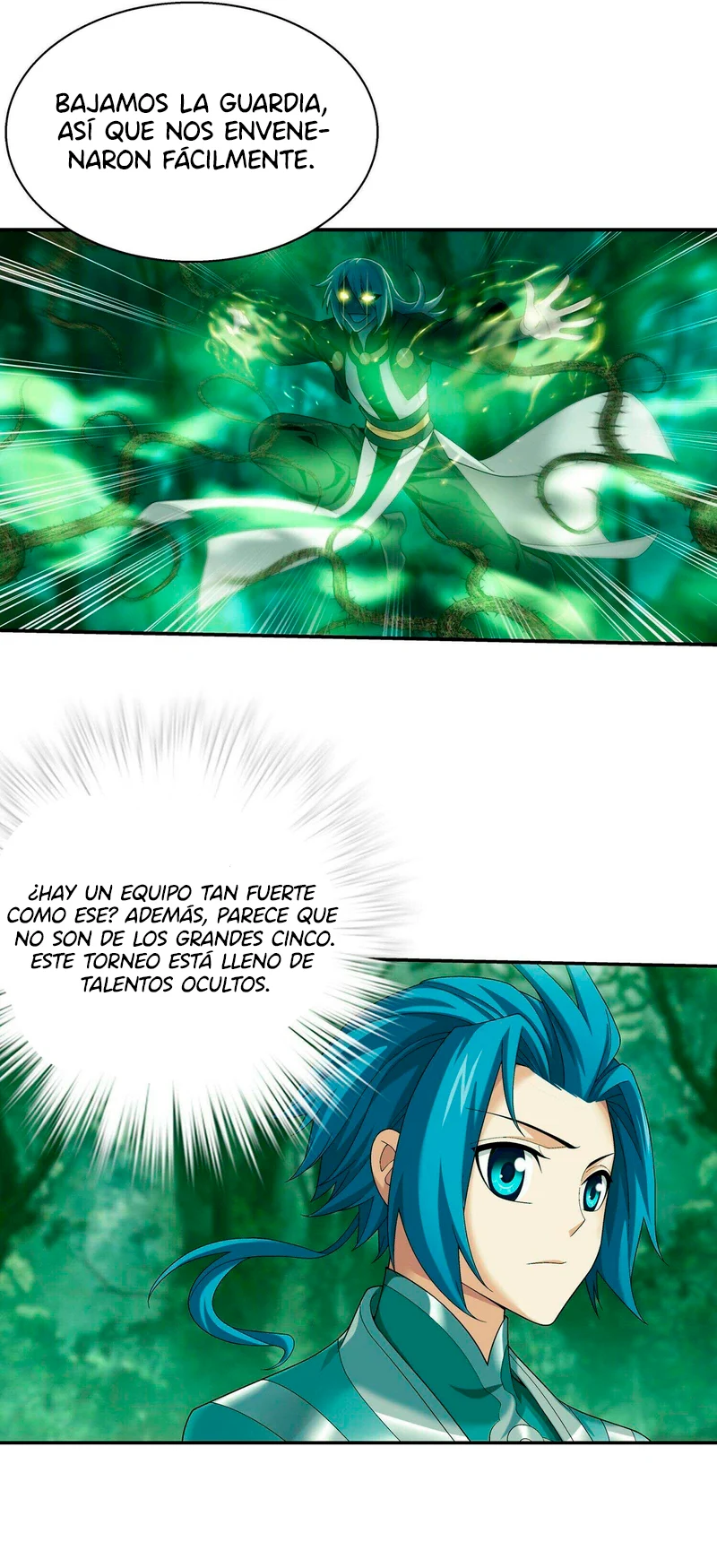 Read El Emperador del Reino Espiritual ES Manga Online
