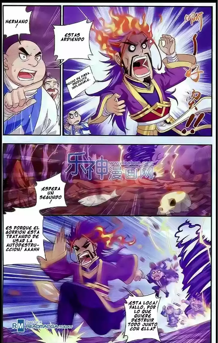 Read El Emperador del Reino Espiritual ES Manga Online