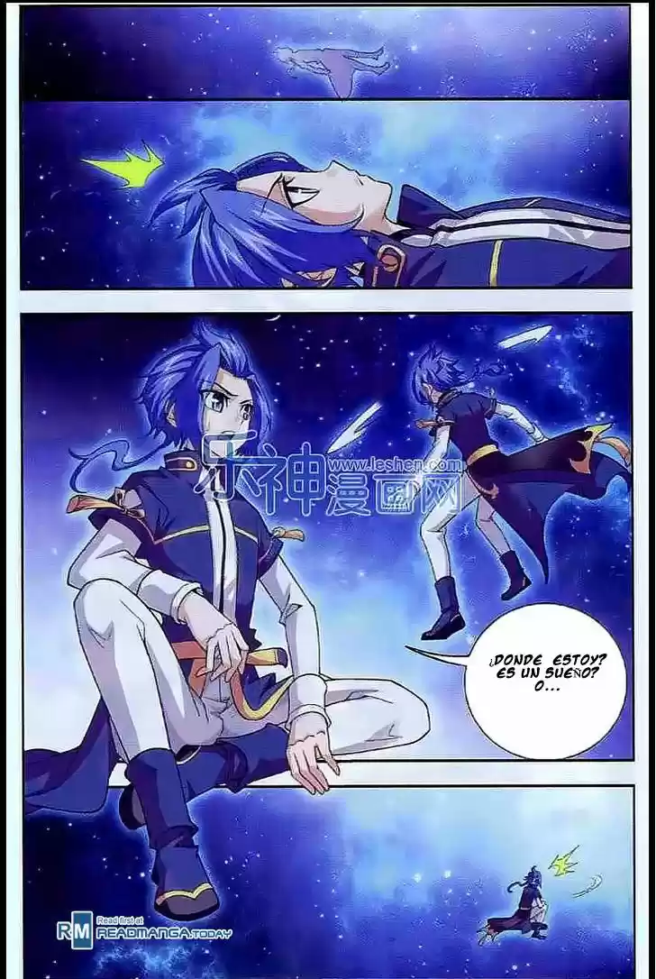 Read El Emperador del Reino Espiritual ES Manga Online