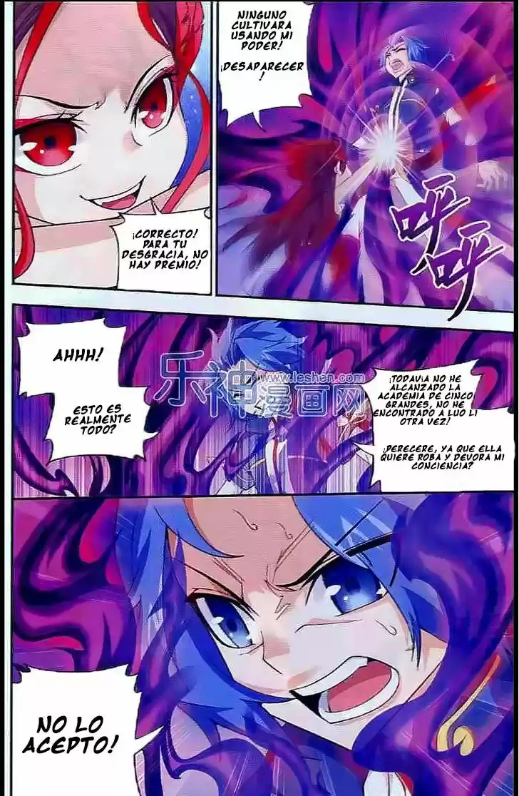 Read El Emperador del Reino Espiritual ES Manga Online