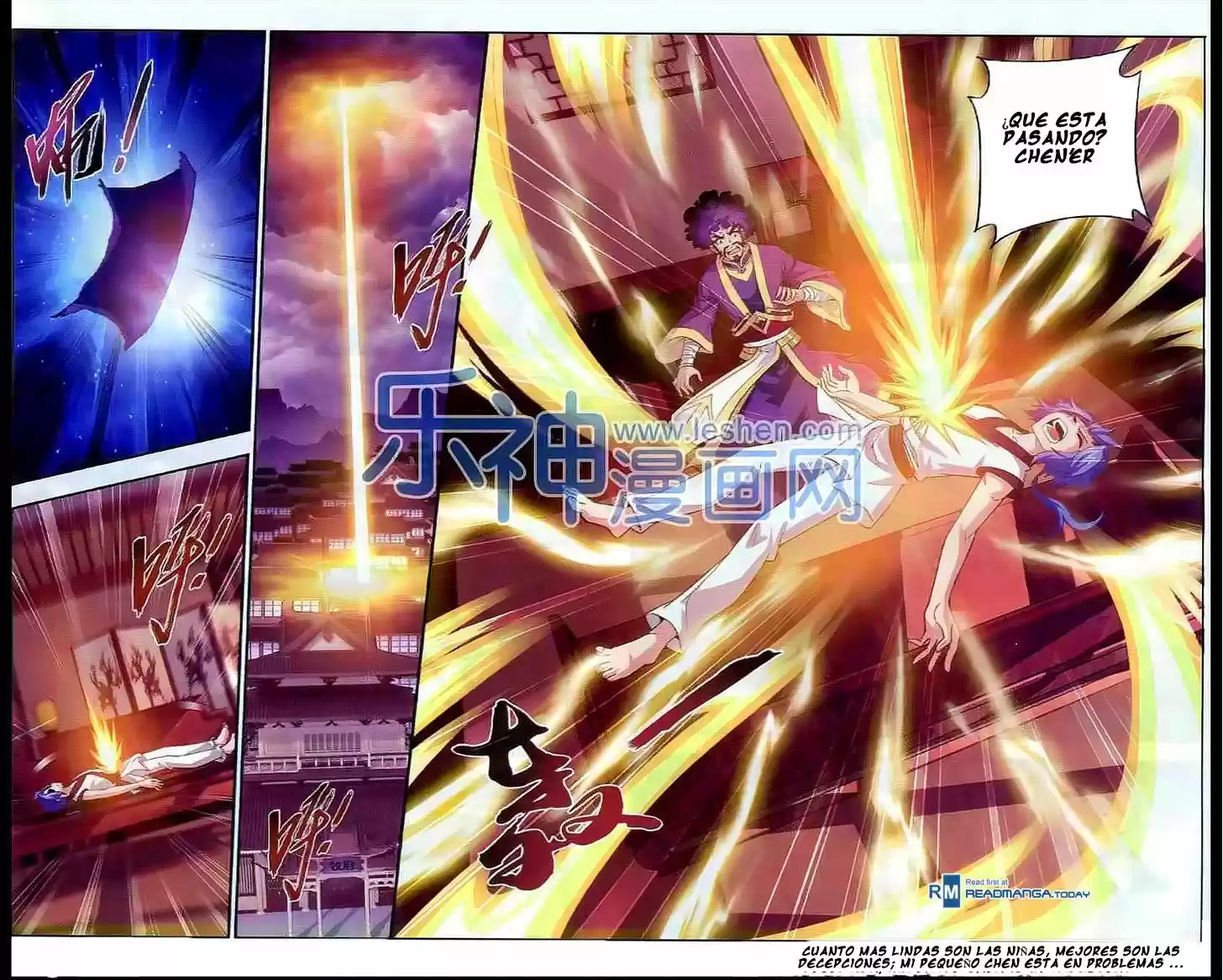 Read El Emperador del Reino Espiritual ES Manga Online