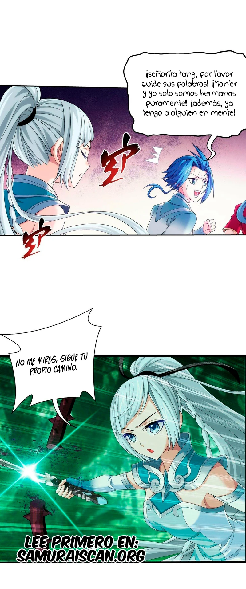 Read El Emperador del Reino Espiritual ES Manga Online