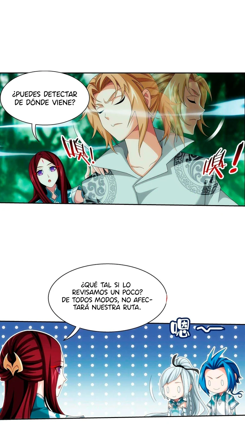 Read El Emperador del Reino Espiritual ES Manga Online