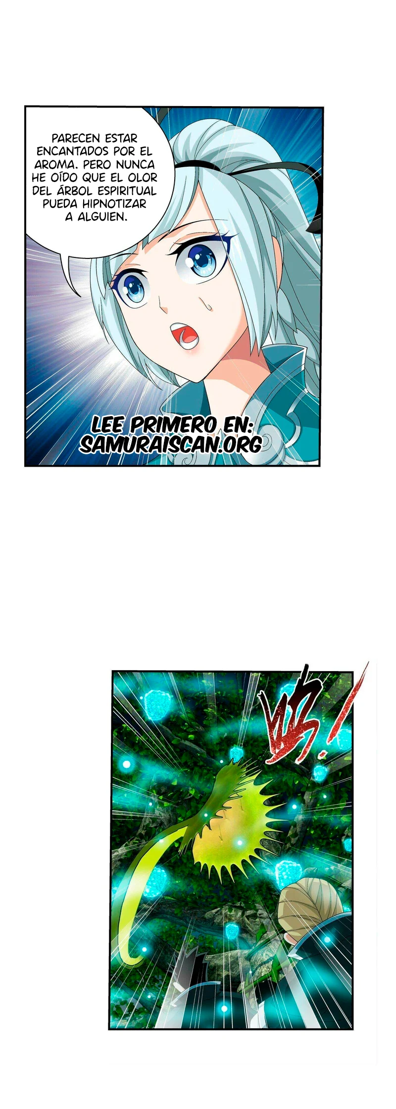 Read El Emperador del Reino Espiritual ES Manga Online