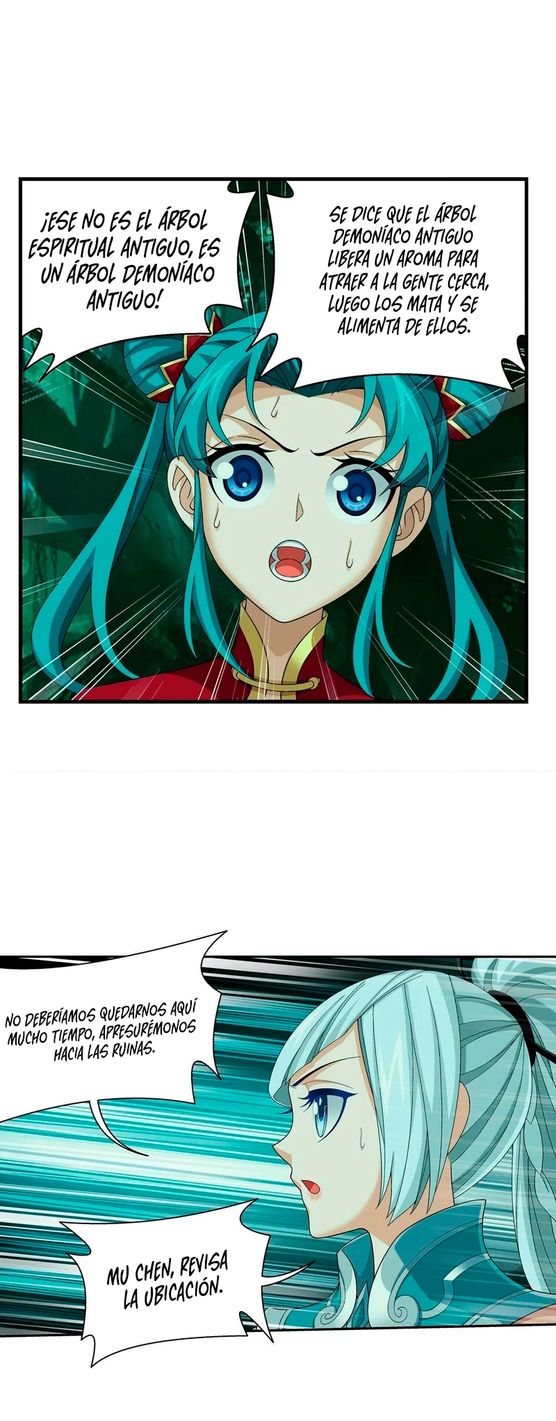 Read El Emperador del Reino Espiritual ES Manga Online