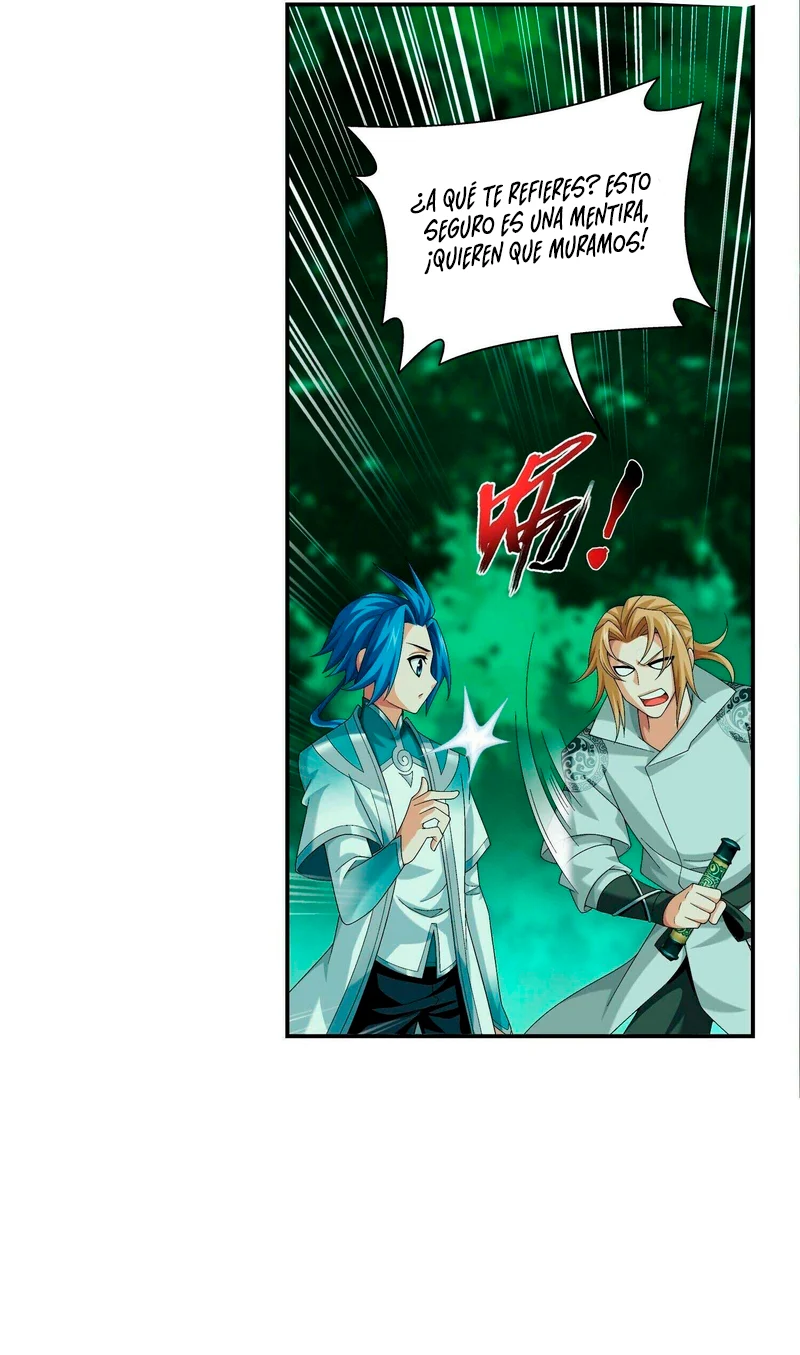 Read El Emperador del Reino Espiritual ES Manga Online
