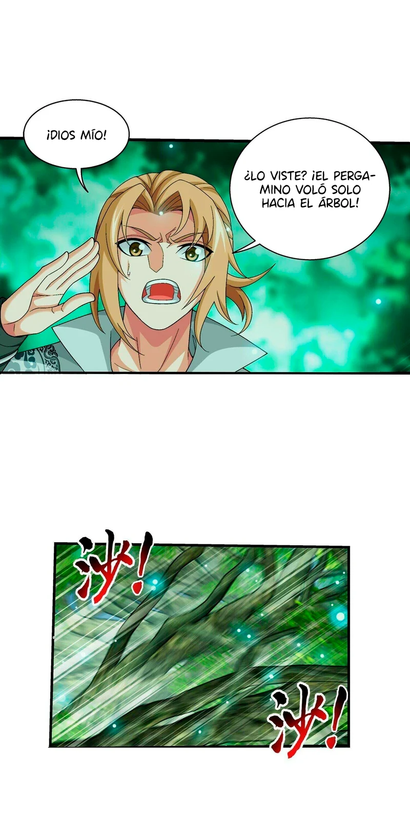Read El Emperador del Reino Espiritual ES Manga Online